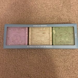 Parisienne Marketplace ESPIRIT PROVENCE French Soap- 3x 100 gr / 3x 3.52oz